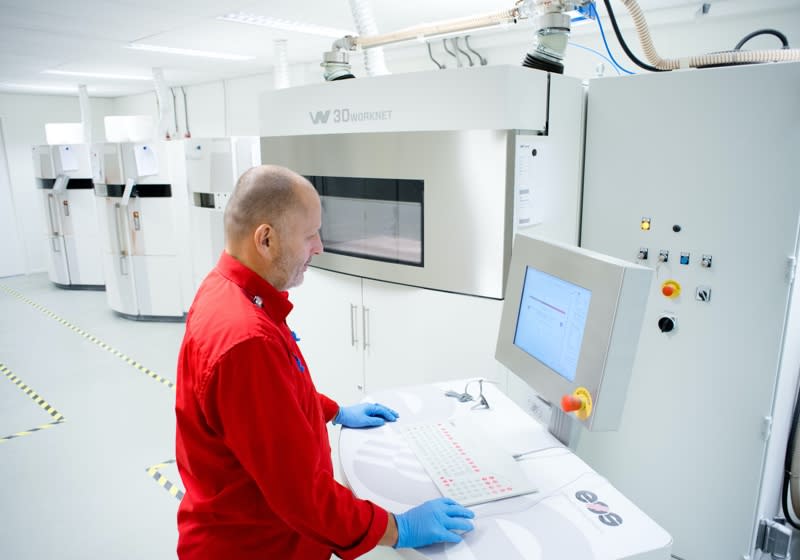 Kommerzielle additive Fertigung What is 3D printing